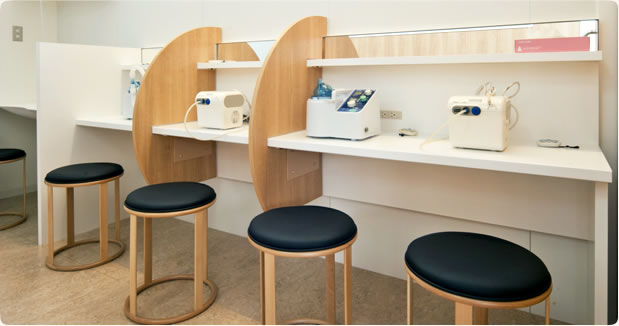 くりた耳鼻咽喉科 写真5