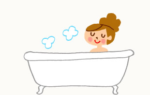 風邪や中耳炎の時に お風呂に入っていいですか くりた耳鼻咽喉科 福岡県宗像市くりえいと2 3 17 Jr赤間駅すぐ